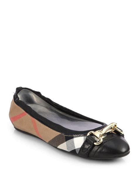 burberry ballet flats au|Burberry Ballet Flats for Women .